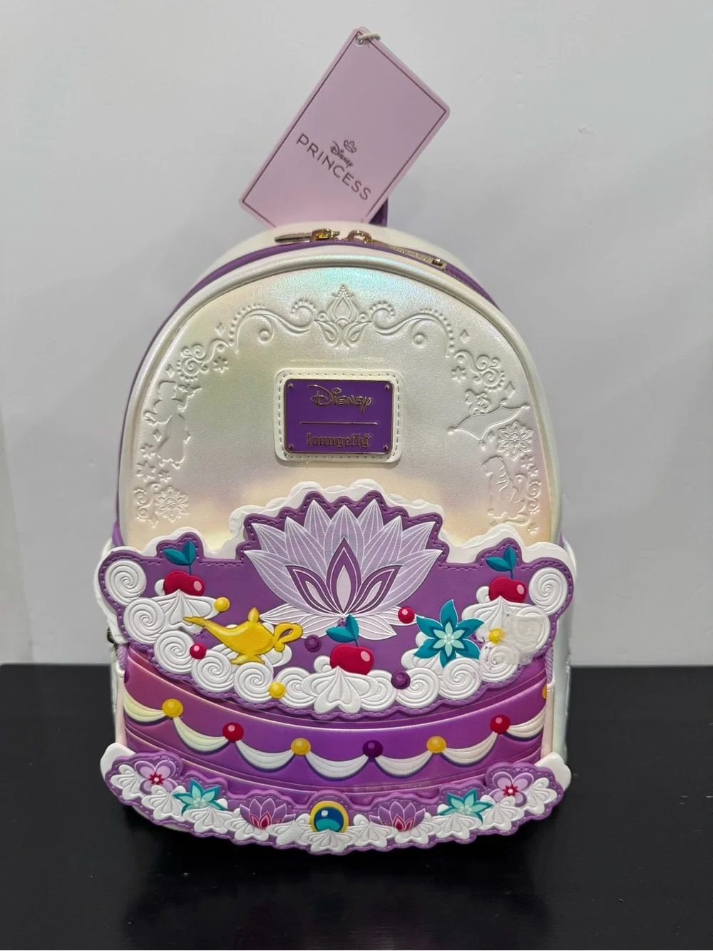 Loungefly Disney Aladdin Princess Jasmine Cake Mini Backpack